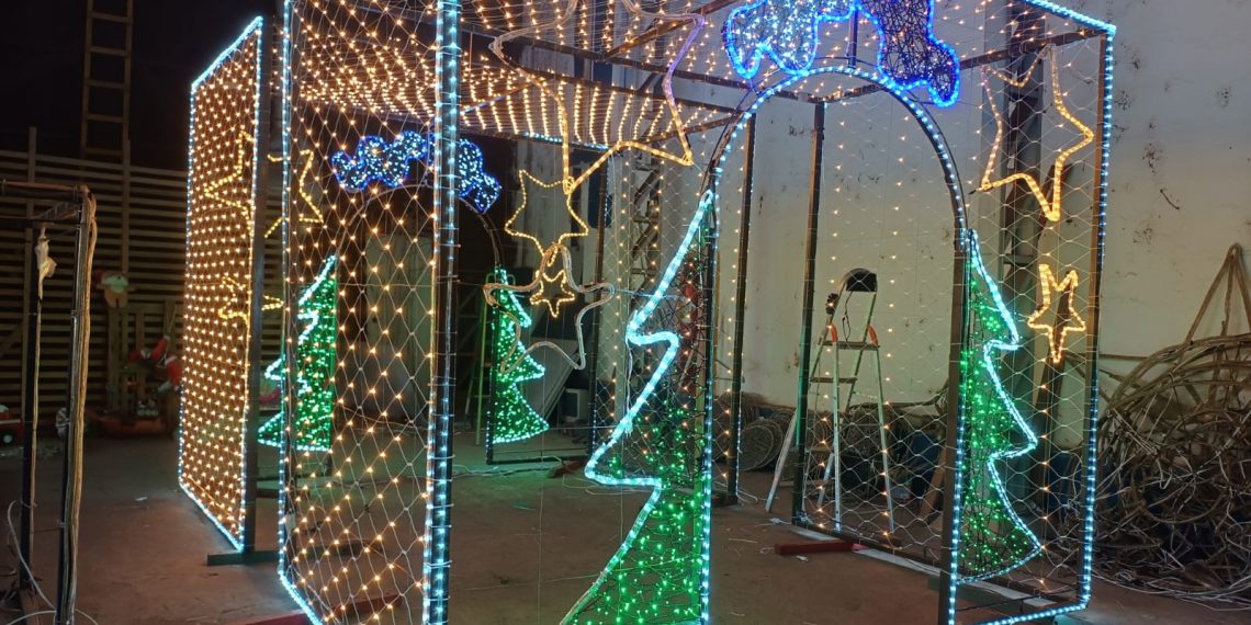 Luzes de Natal em São João da Boa Vista já tem data para serem acendidas