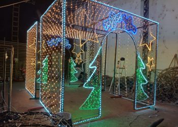 Luzes de Natal em São João da Boa Vista  já tem data para serem acendidas