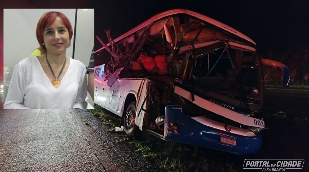 Após ficar 15 dias internada, morre professora vítima de acidente de ônibus na SP-340