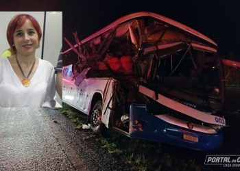 Após ficar 15 dias internada, morre professora vítima de acidente de ônibus na SP-340