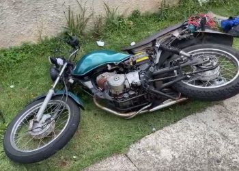 Jovem morre após acidente entre moto e carro em Poços de Caldas