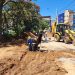 Obra na Av. Santo Antônio segue até nos finais da semana