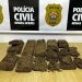 Polícia Civil apreende mais de 10 kg de maconha em Poços de Caldas; VÍDEO