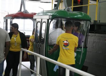 Teleférico de Poços terá cabine exclusiva e elevador para acesso de pessoas com deficiência