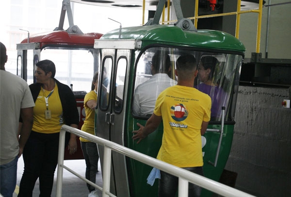 Teleférico de Poços terá cabine exclusiva e elevador para acesso de pessoas com deficiência