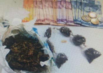 Menores flagrados vendendo drogas são apreendidos pela GCM em Poços de Caldas