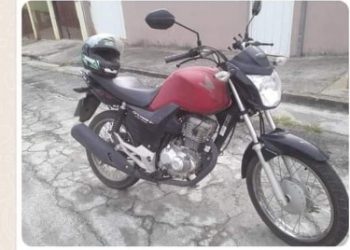 Motocicleta é furtada na zona leste de Poços de Caldas