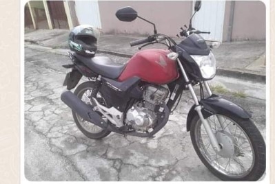 Motocicleta é furtada na zona leste de Poços de Caldas