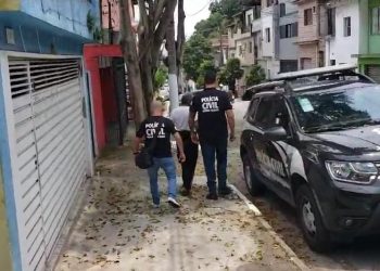 Veja o momento da prisão do idoso que confessou ter matado adolescente em Poços de Caldas