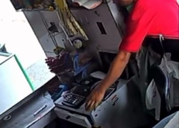 Homem furta supermercado em Poços de Caldas