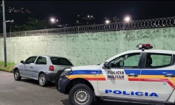 Polícia Militar recupera carro furtado antes da vítima notar crime em Poços de Caldas
