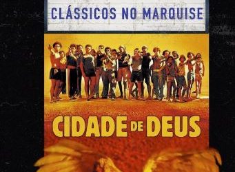 Selo Clássicos no Marquise – Cidade de Deus, de volta em cartaz a partir desta quinta, 30
