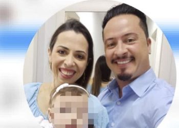 Psicólogo suspeito de matar a esposa e machucar a própria filha recebe alta do Hospital e vai para presídio