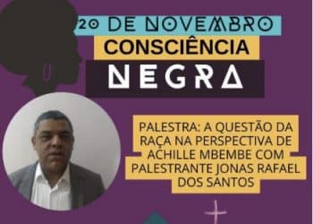 Consciência Negra| Palestra sobre questão racial é realizada em Poços de Caldas