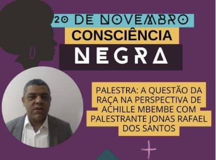 Consciência Negra| Palestra sobre questão racial é realizada em Poços de Caldas