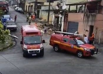 URGENTE| Explosão de botijão de gás causa a morte de uma pessoa e deixa duas feridas em Poços