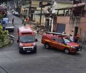 URGENTE| Explosão de botijão de gás causa a morte de uma pessoa e deixa duas feridas em Poços