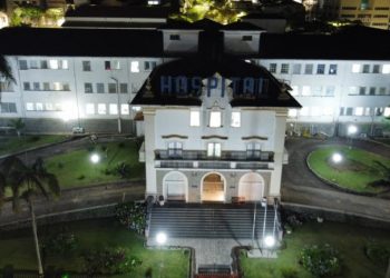 Em parceria com o DME, Projeto de Eficiência Energética  realiza a troca de toda a iluminação da Santa Casa