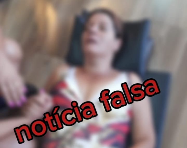 É falsa a informação de que mulher estaria na UPA sem documentos e sem saber quem seria sua família