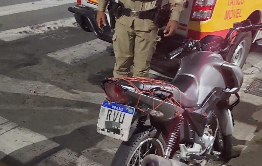 Homem é preso em Poços com cocaína e moto furtada de Jacutinga