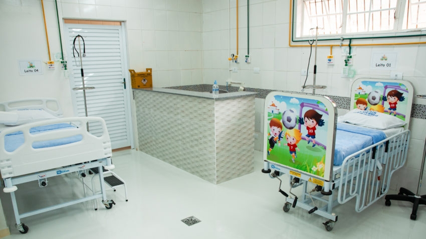 Em 3 meses, Pronto Atendimento Infantil de Poços já atendeu mais de 5 mil pacientes