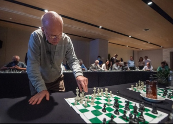 Seletiva de xadrez neste sábado vale vaga para partida com Mestre Mequinho