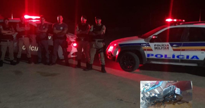 Motocicleta furtada em Poços é recuperada em Caconde