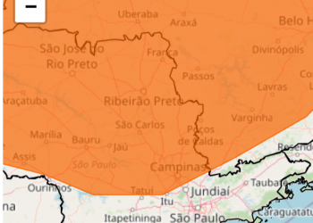 Além de onda de calor Poços também tem alerta para baixa umidade 