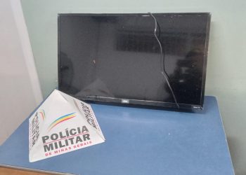 Adolescente é apreendido suspeito de invadir loja e furtar monitor em Poços