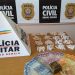 Operação apreende drogas e prende traficante em cidade do Sul de Minas