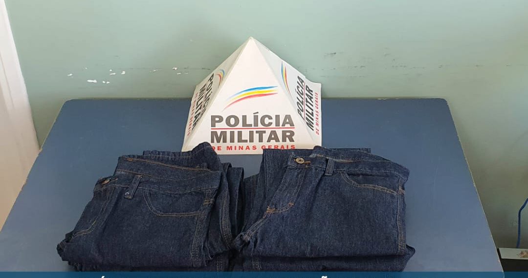 Homem furta calças de loja e acaba preso pela PM em Poços de Caldas