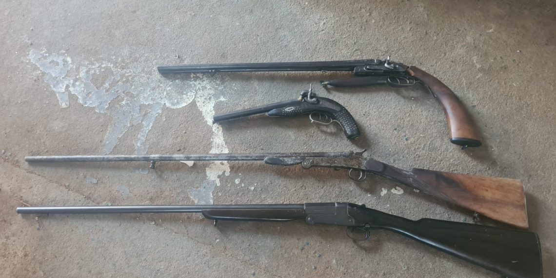 Idoso é preso após tentar matar o filho em Campestre