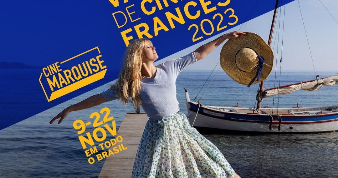 Cine Marquise Ultravisão | As Marvels e Festival Varilux de Cinema Francês em cartaz