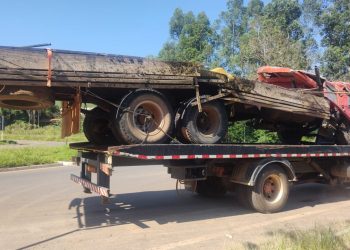 Polícia Militar intercepta em Botelhos caminhão com gado furtado de Divisa Nova