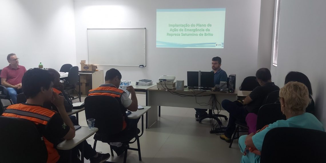 Simulado de campo será realizado na Barragem Saturnino de Brito em Poços de Caldas