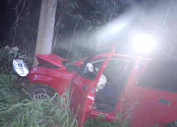 Acidente é registrado na região oeste de Poços de Caldas