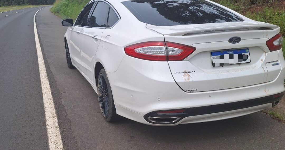 Veículo clonado é apreendido em Poços de Caldas