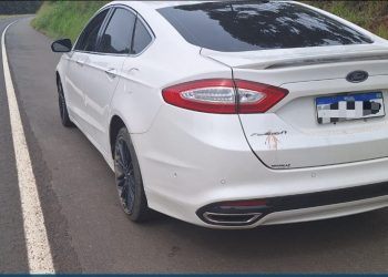 Veículo clonado é apreendido em Poços de Caldas