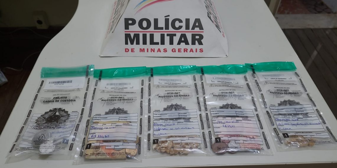 PM de Poços de Caldas prende dois traficantes da Vila Nova