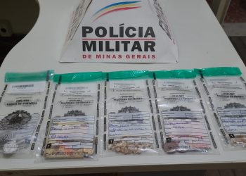 PM de Poços de Caldas prende dois traficantes da Vila Nova