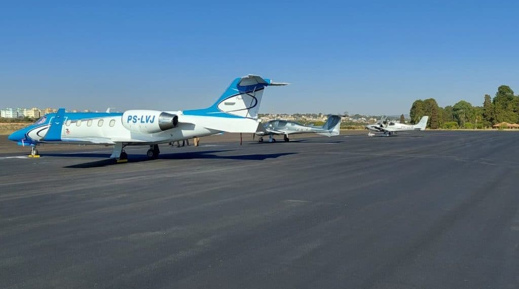 Infraero apresenta planos de expansão do Aeroporto de Poços de Caldas