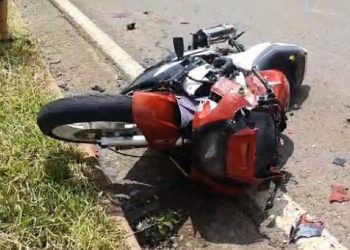 Acidente deixa duas pessoas feridas na MGC-267 em Poços de Caldas