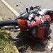 Acidente deixa duas pessoas feridas na MGC-267 em Poços de Caldas