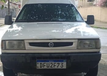 Fiorino é furtada nesta madrugada em Poços de Caldas