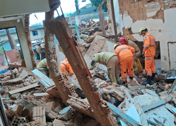 Explosão em Poços aconteceu enquanto uma das vítimas tentava acender o fogão