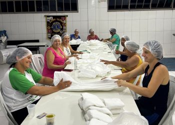 Lions Uranio Poços de Caldas realizará bingo em prol de projeto que produz fraldas geriátricas