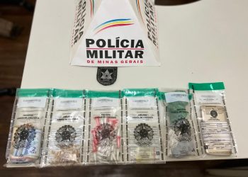 Adolescente e drogas são apreendidos em operação da PM em Poços de Caldas