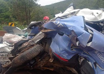 Engavetamento na BR-381 deixa seis mortos