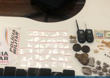 Adolescente é apreendido suspeito de tráfico de drogas na zona sul de Poços de Caldas