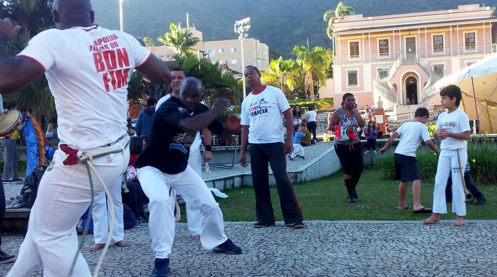 2º Encontro de Capoeira terá apresentações na Praça Pedro Sanches e no mirante